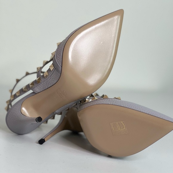 Valentino Rockstud Caged Heels - Picture 8 of 9